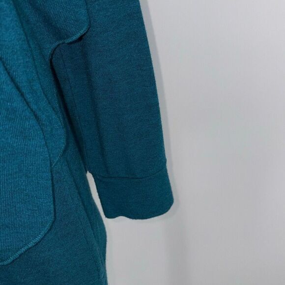 Soft Surroundings Medeline Hanker chief Tunic Layered Pullover Top Legion Blue M - Picture 7 of 13
